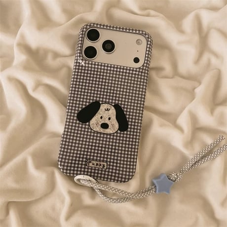 Lovely DOG iPhoneケース