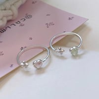 透明感♡ハートクロウリング/指輪