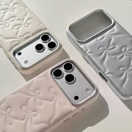 バレリーナリボンiPhoneケース