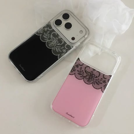 Lady♡レースiPhoneケース