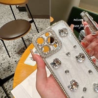 cat bijou kirakira iPhoneケース