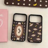 【多機種対応！】おさるちゃん🐵iPhoneケース