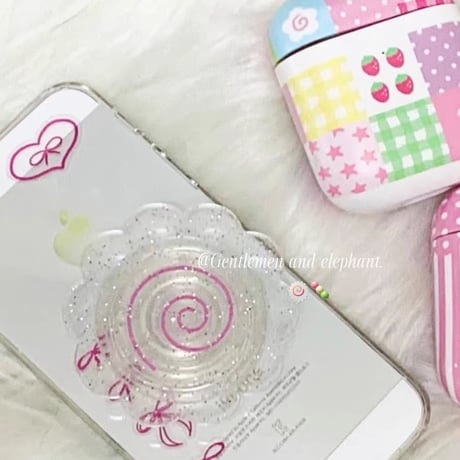 なると🍥スマホグリップ