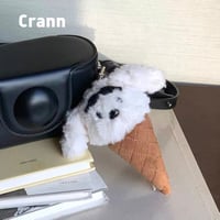 アイスわんこ🍦キーホルダー/チャーム