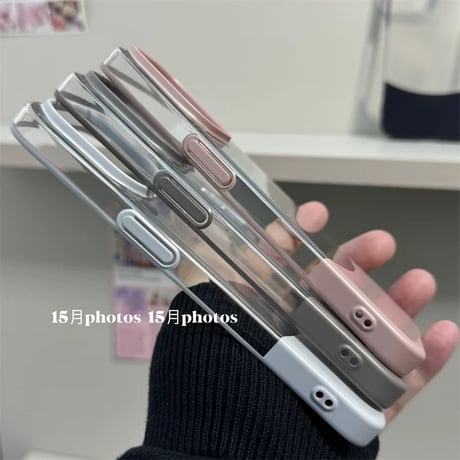 フレンチカーブiPhoneケース