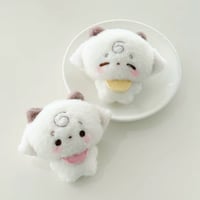 ふわもこふつじちゃんぬい/ぬいぐるみ/キーホルダー/マスコット
