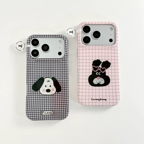 Lovely DOG iPhoneケース