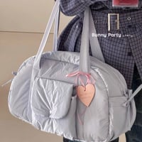 ふかふかクッションビッグトートバッグ