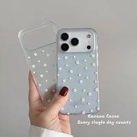 おはなどっとクリアiPhoneケース