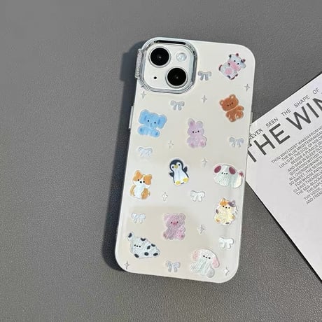 きらきらあにまるちゃんずiPhoneケース