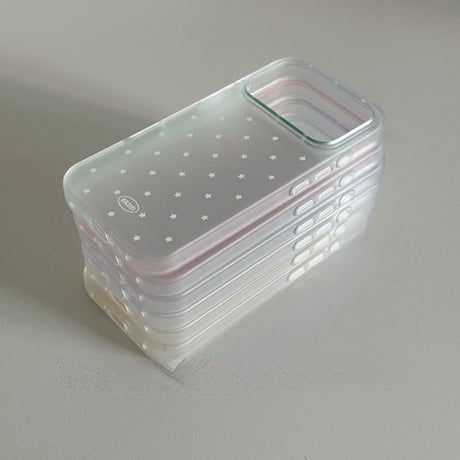 シースループチスタードットiPhoneケース