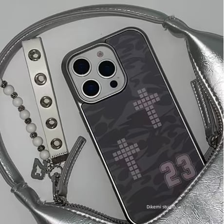 army cross ✞ iPhoneケース