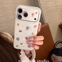 フルーツ🍒🍇🍋🍊iPhoneケース