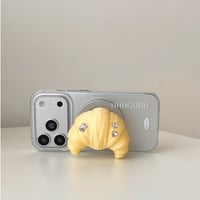 デコクロワッサン🥐iPhoneケース