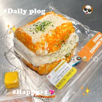 トースト🍞スクイーズ