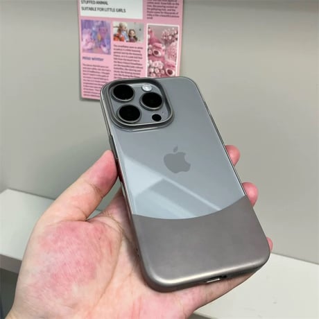 フレンチカーブiPhoneケース