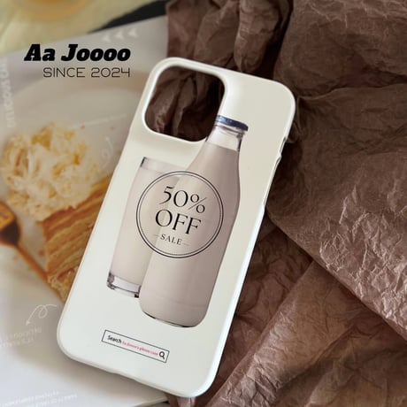 50％OFF MILK AirPodsケース