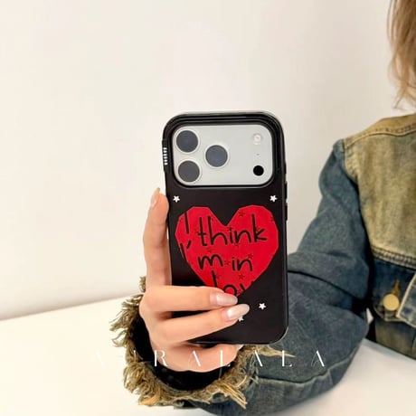 Rock ♡ HEART iPhoneケース