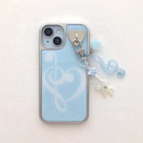 HEART MUSIC iPhoneケース