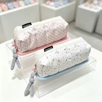 底マチドット柄ペンケース/筆箱