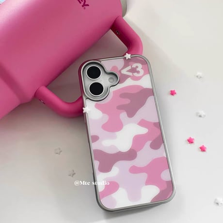 yuuru army iPhoneケース/迷彩柄/トレンド