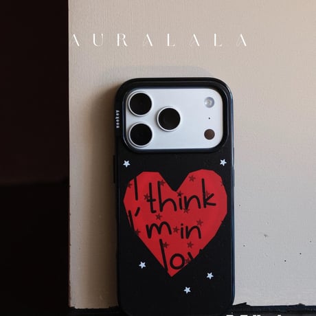Rock ♡ HEART iPhoneケース