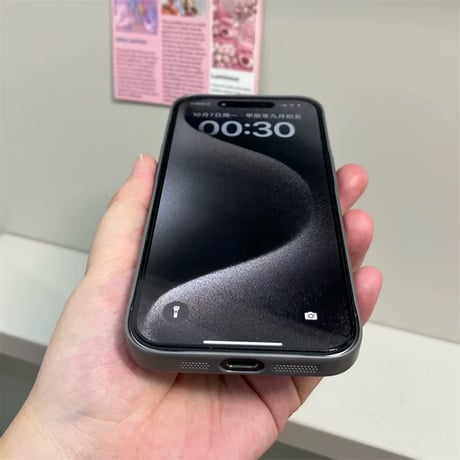 フレンチカーブiPhoneケース