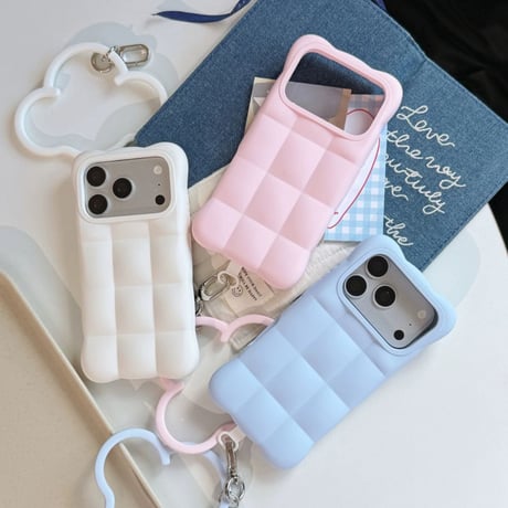 mokomoko cloud☁iPhoneケース