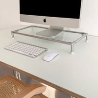 ステンレスモニタースタンド/PCスタンド/パソコン台