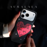 Rock ♡ HEART iPhoneケース
