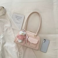 ロングショルダーポケットボストンバッグ