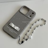 激安✨スタードットウィングクリップスタンド&チャーム付きiPhone