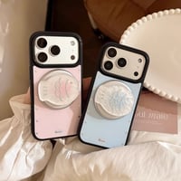 スケルトンたい焼きiPhoneケース