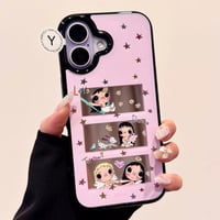 Angel👼manga pink iPhoneケース