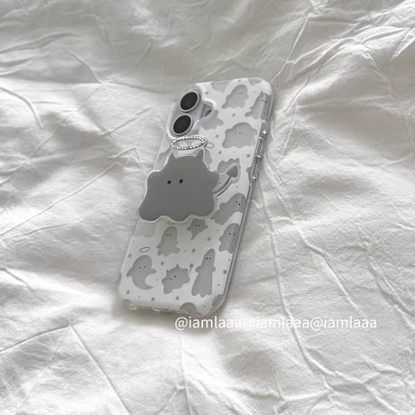 おばけ天使👻iPhoneケース
