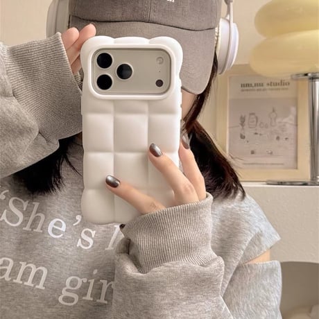 mokomoko cloud  iPhoneケース