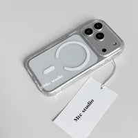 安い！お徳✨シンプルクリアMagSafiPhoneケース