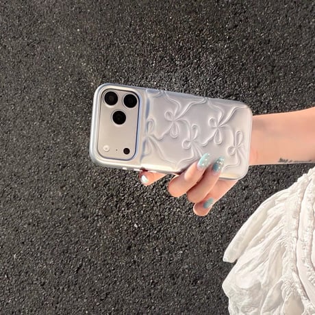 バレリーナリボンiPhoneケース