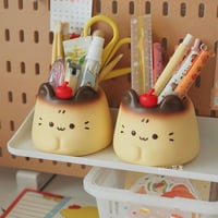 プリン🍮にゃんこペンスタンド