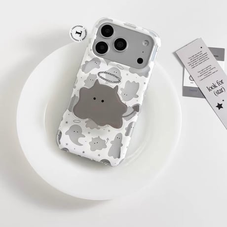 おばけ天使👻iPhoneケース