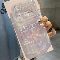 ちゅる♥☆キラミックスカラーiPhoneケース&ストラップセット