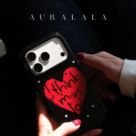 Rock ♡ HEART iPhoneケース
