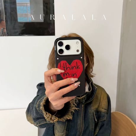 Rock ♡ HEART iPhoneケース