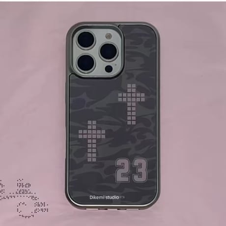 army cross ✞ iPhoneケース