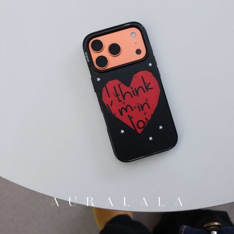 Rock ♡ HEART iPhoneケース