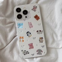 きらきらあにまるちゃんずiPhoneケース