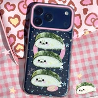 海苔巻きゴマアザラシiPhoneｹｰｽ