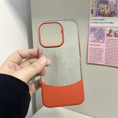 フレンチカーブiPhoneケース