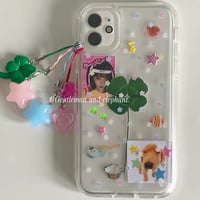 pop star clover🍀 チャームセットiPhoneケース