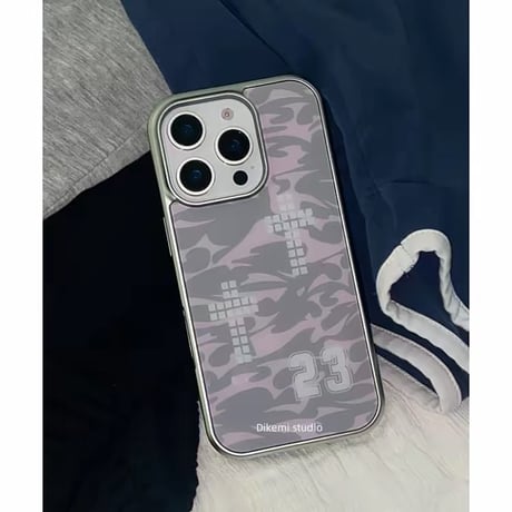 army cross ✞ iPhoneケース